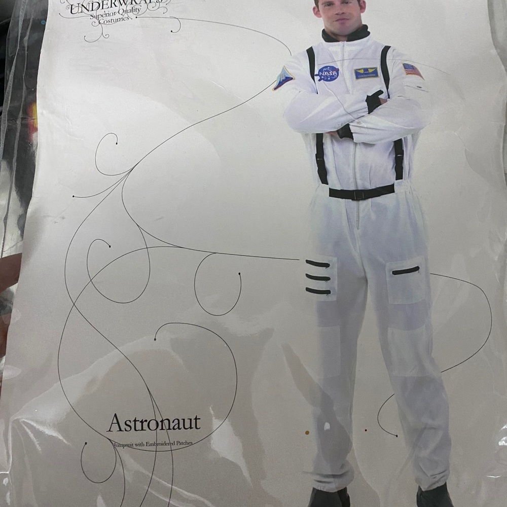 men’s astronaut costume